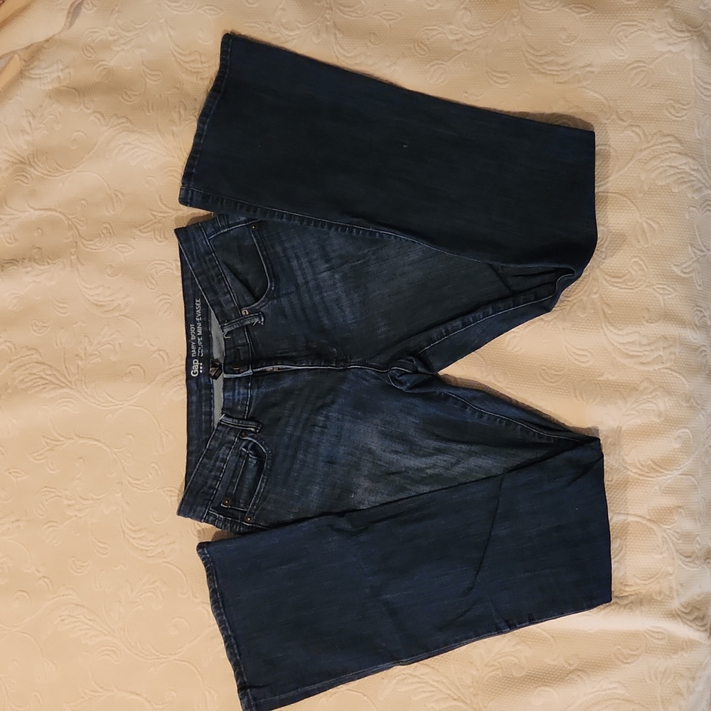 Women's Gap baby boot size 8/29r
